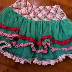 Matilda Jane Christmas skirt size 12